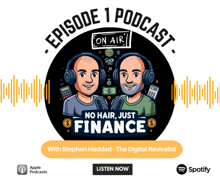 #1: The Digital Revivalist - No Hair Just Finance Podcast